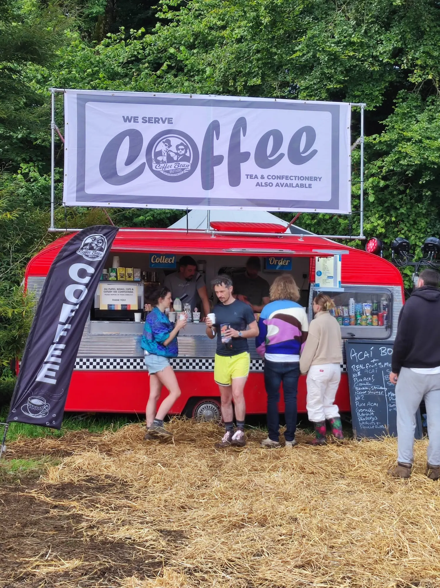 photo of Coffee Bean Brothers trader / vendor stall