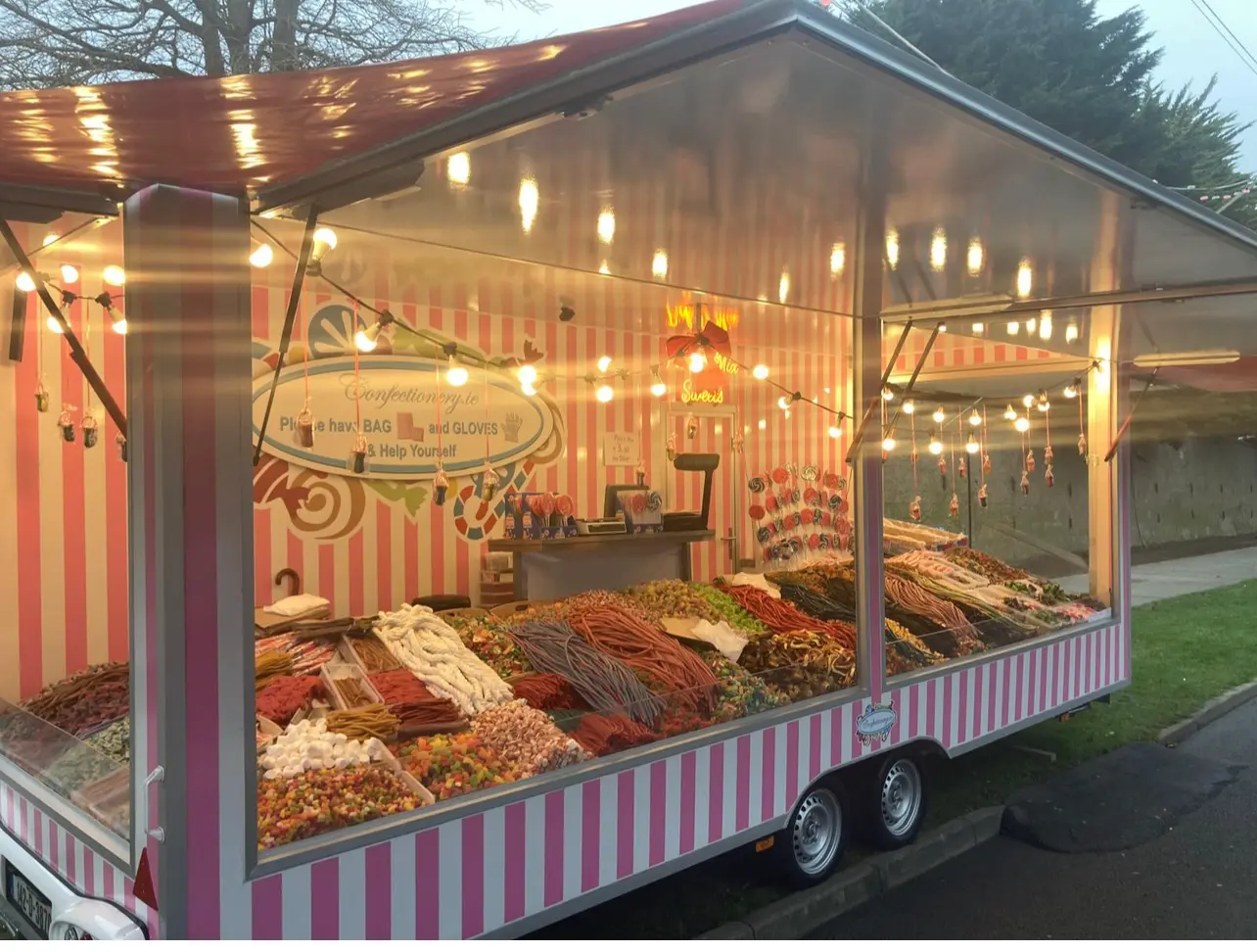 photo of Confectionery.ie trader / vendor stall