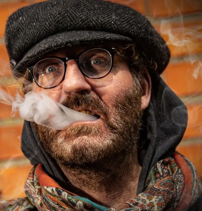 photo of David McSavage comedian
