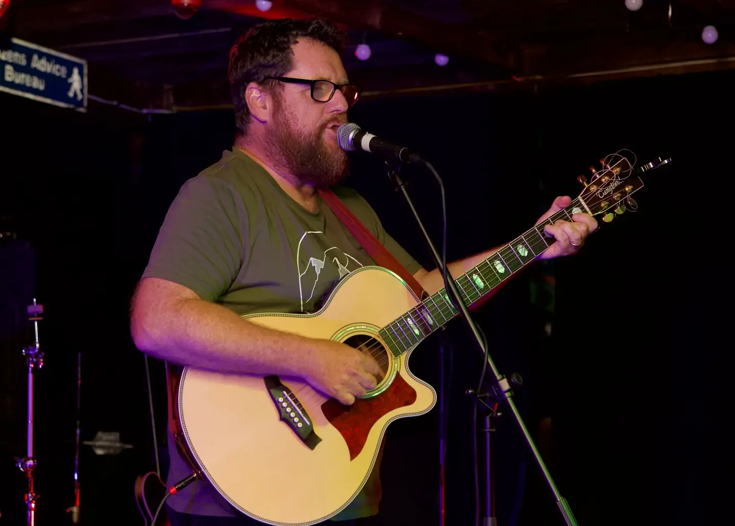 photo of Eugene O’Hanlon musician