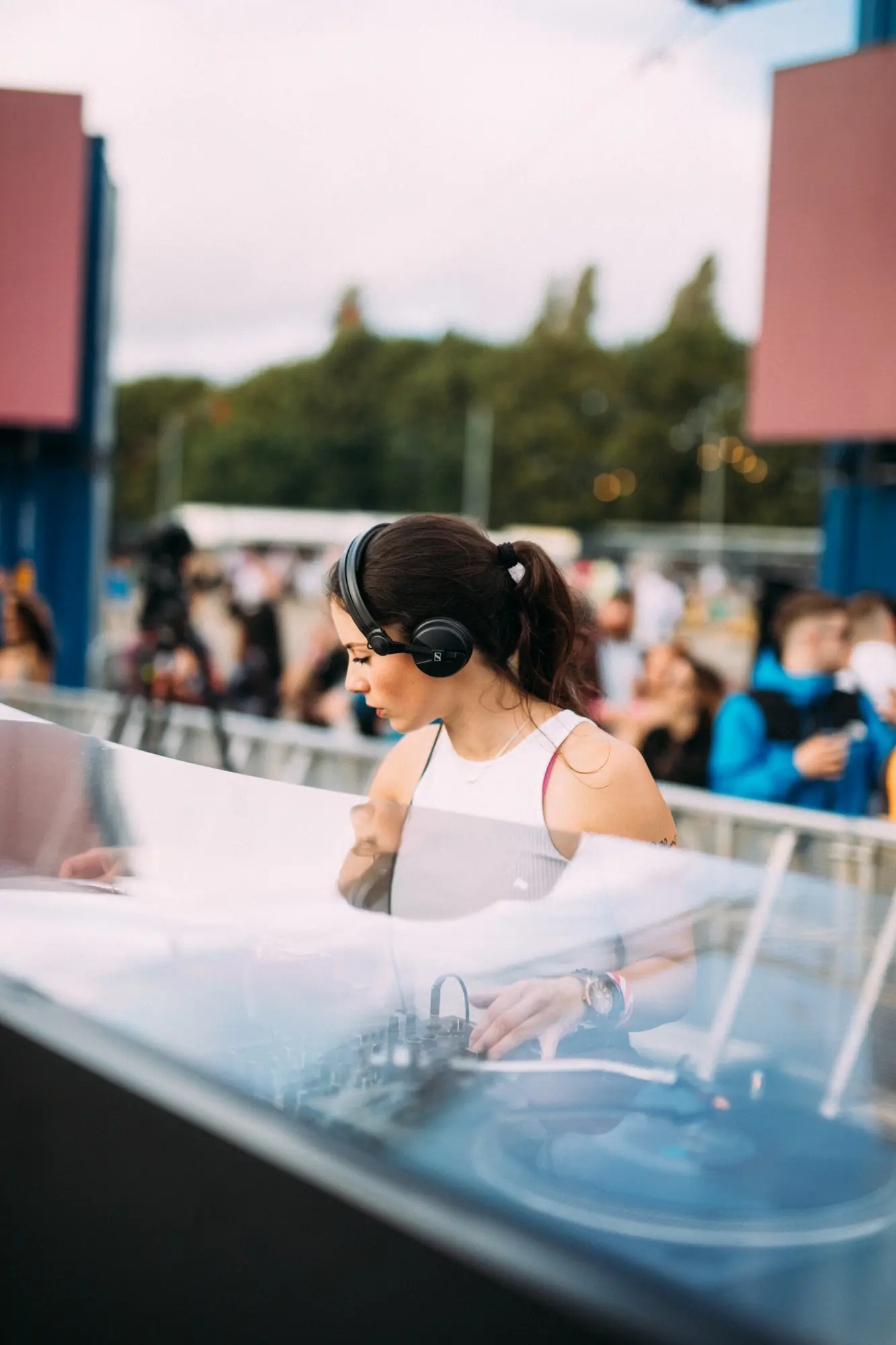 photo of DJ act GRL