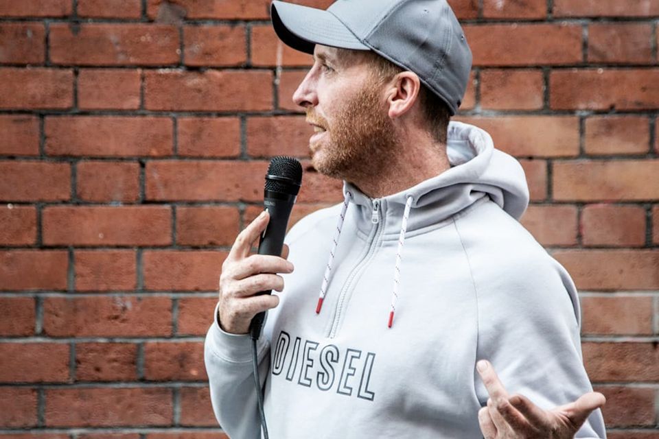 photo of Joe Dowlin comedian