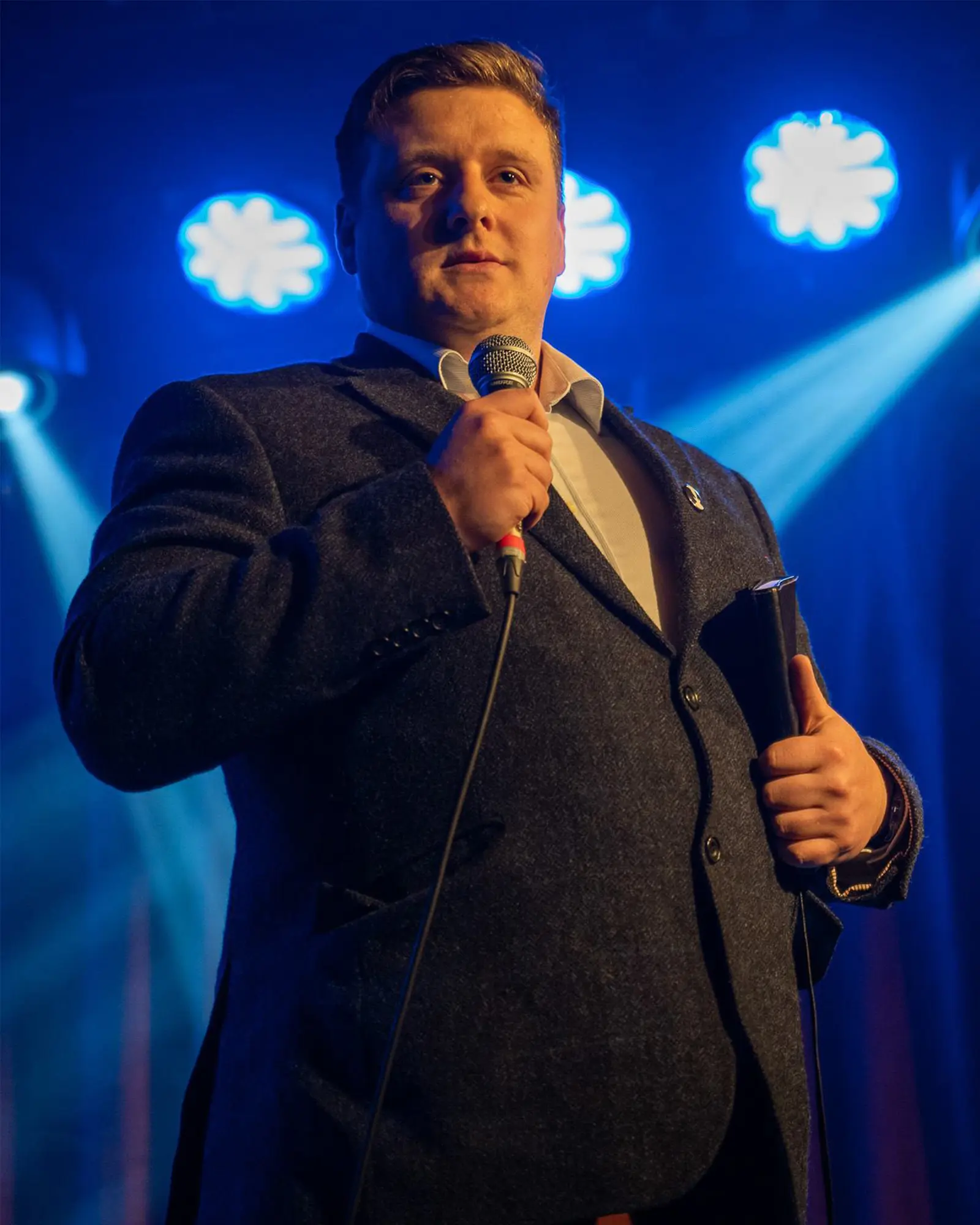 photo of Stephen Ryan comedian