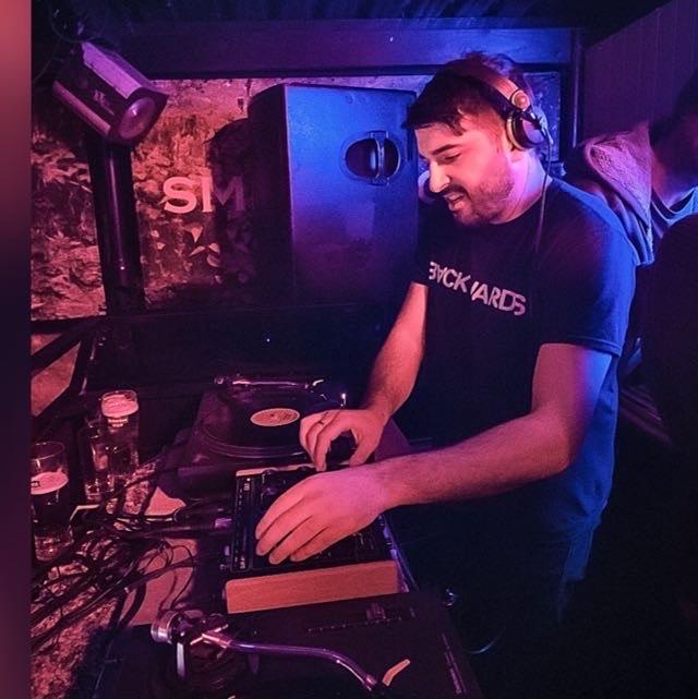 photo of Shane Tobler aka Swiss DJ artist