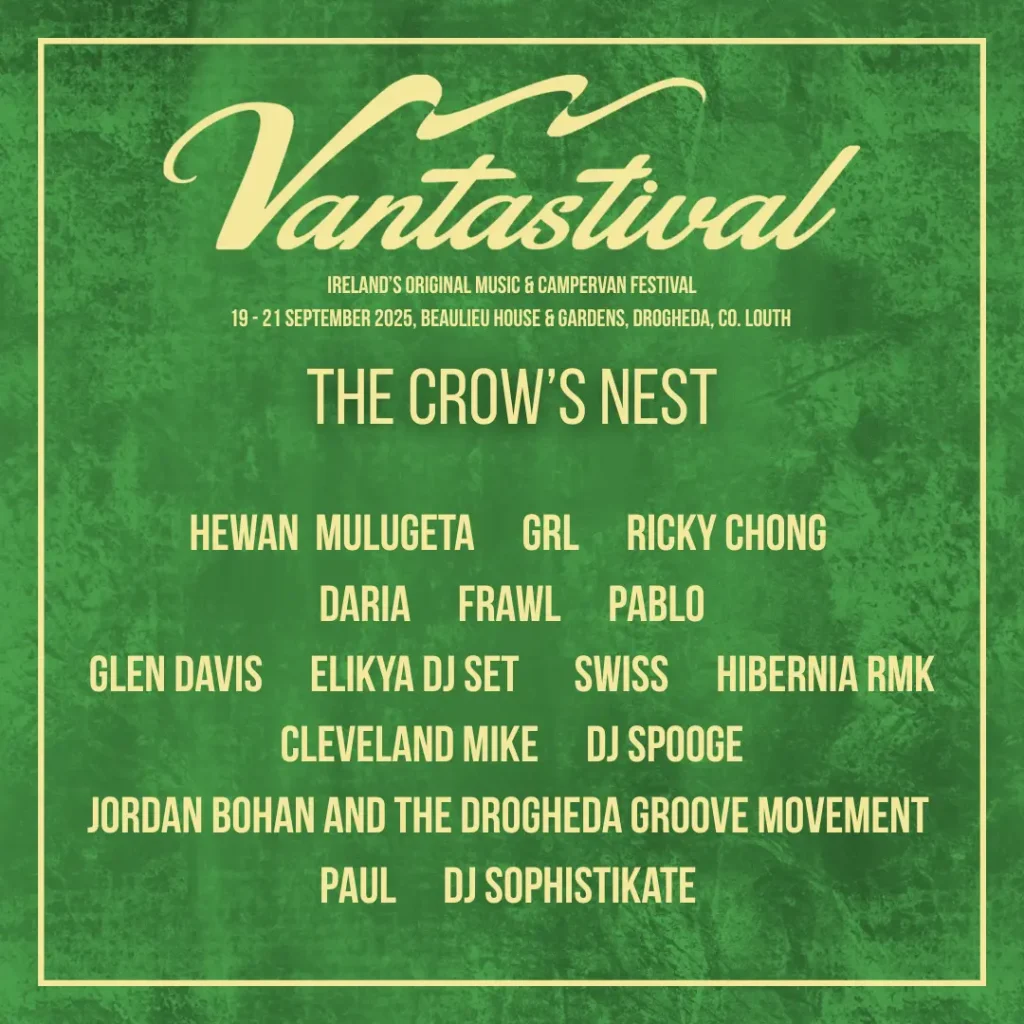 The Crows Nest Line up final (2025)