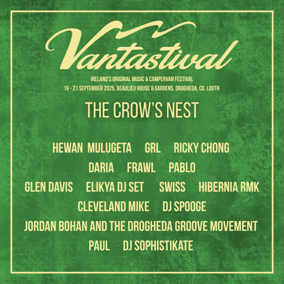 The Crows Nest Line up final (2025)