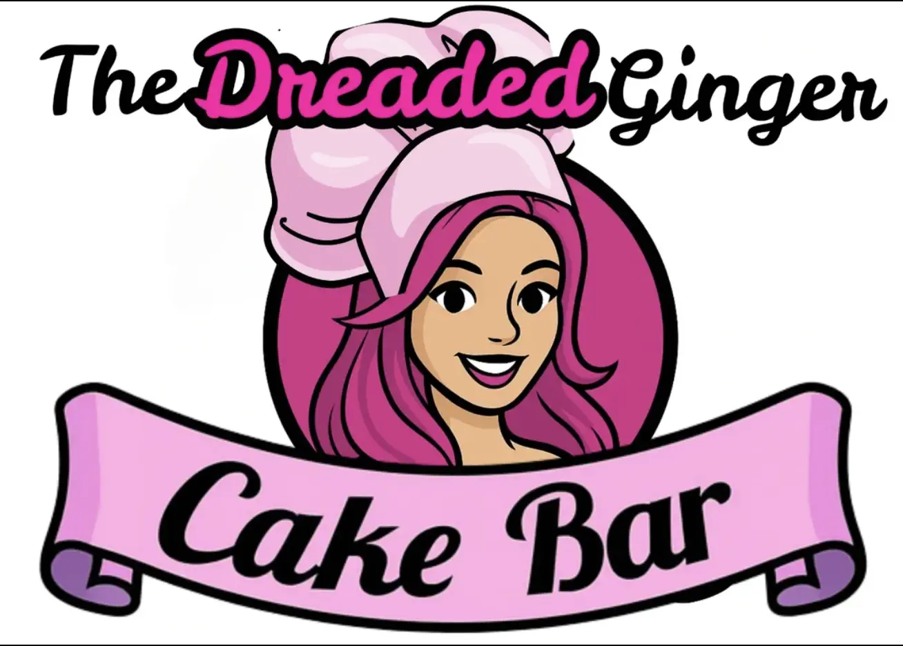 logo for The Dreaded Ginger trader /vendor
