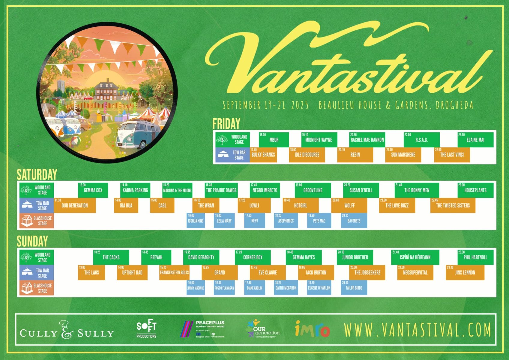 Vantastival 2025 Schedule v5